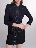 Vestido Randaille - Noir