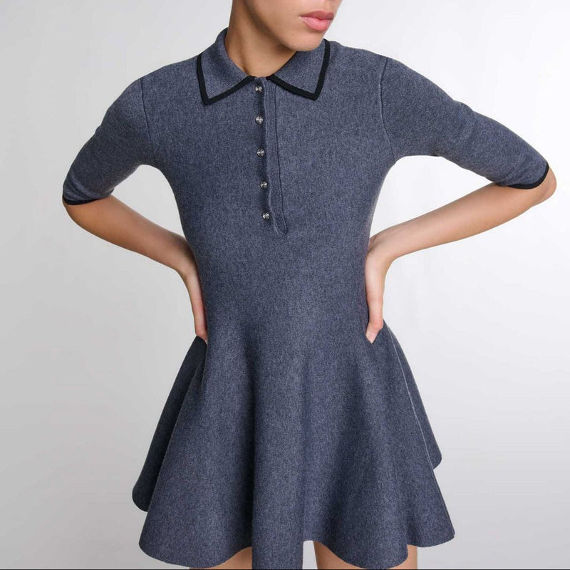 Robe Rowell - Gris Anthracite