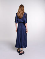 Rachelace Dress - Navy/Black
