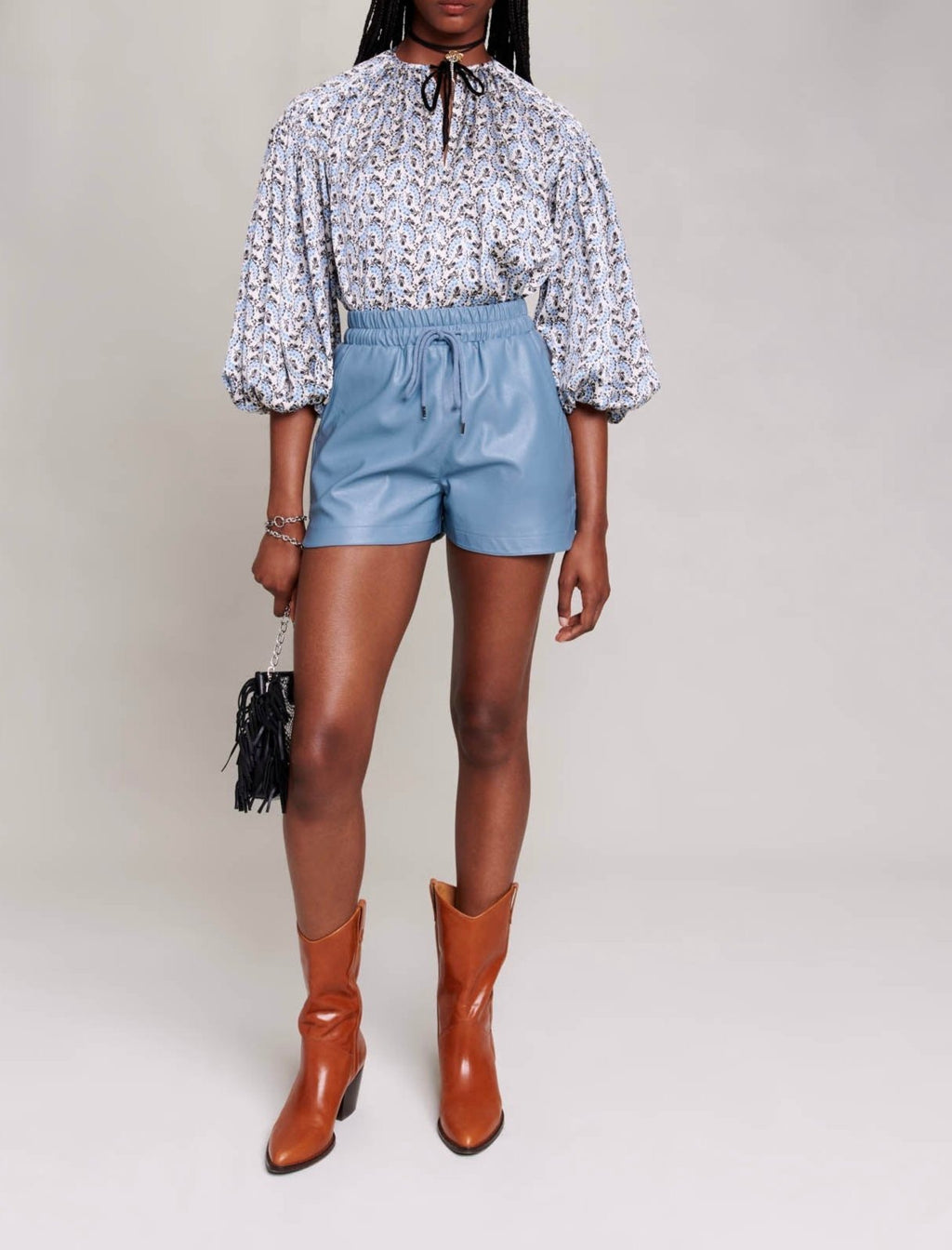 Short - Bleu