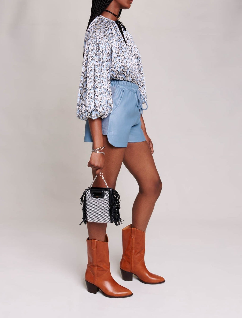 Short - Bleu
