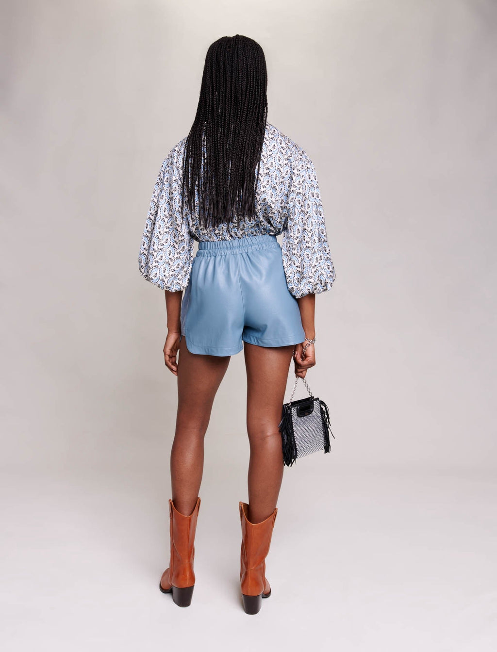Short - Bleu
