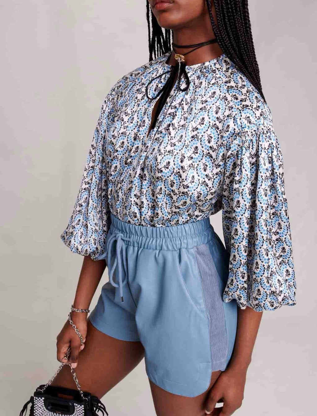 Short - Bleu
