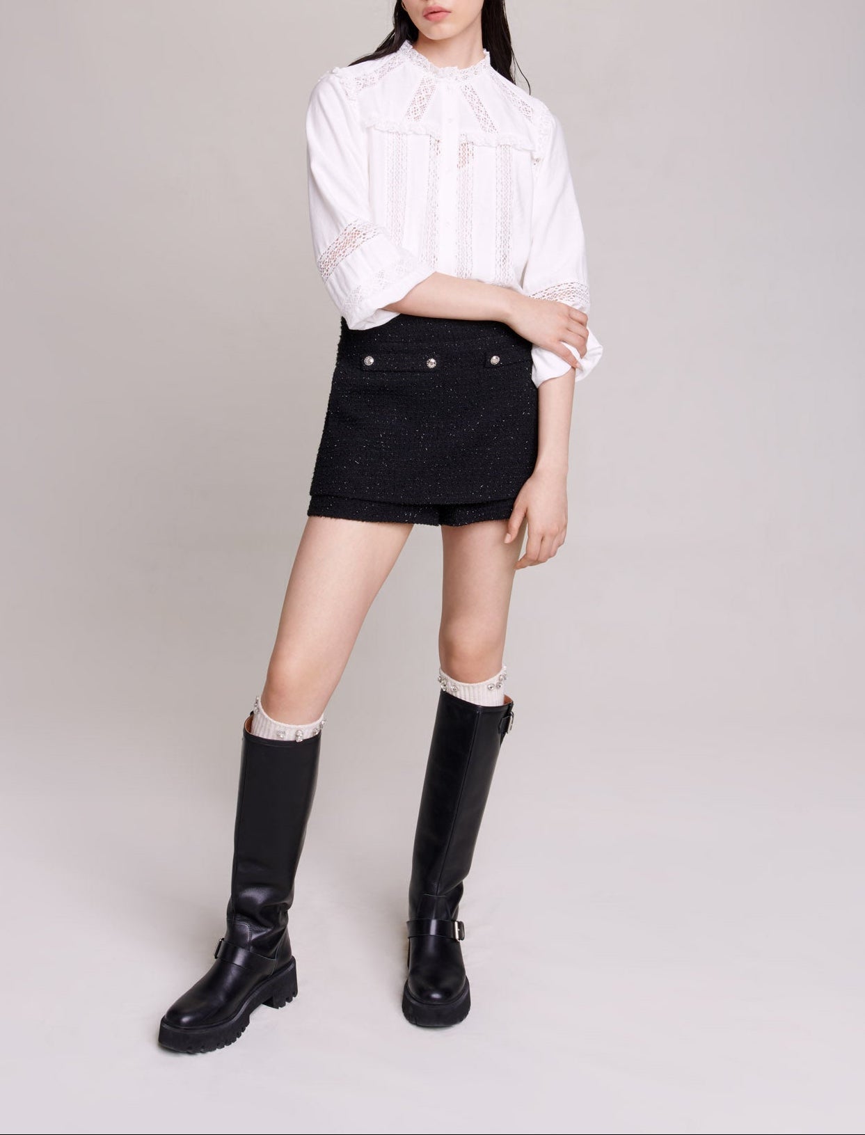 Short Iateau - Negro