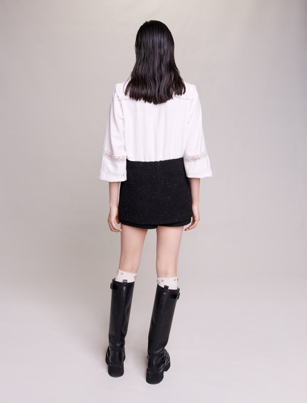 Short Iateau - Negro