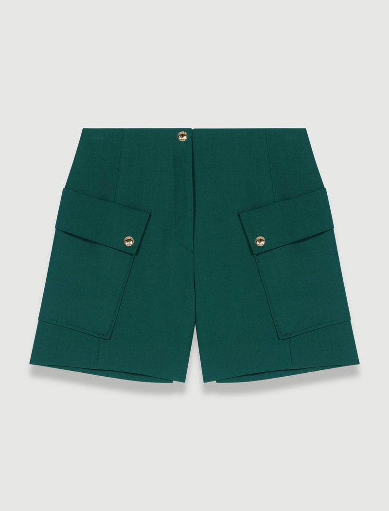 Short - Vert Bouteille