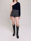 Shorts - Black and Silver