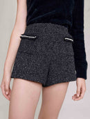 Short - Noir Et Argent