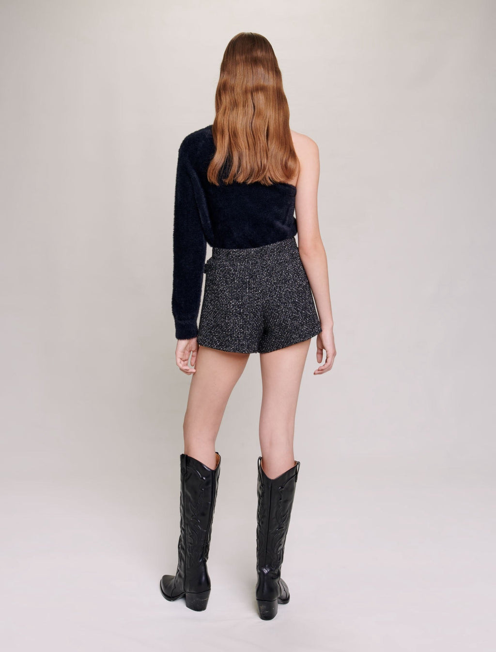 Shorts - Black and Silver