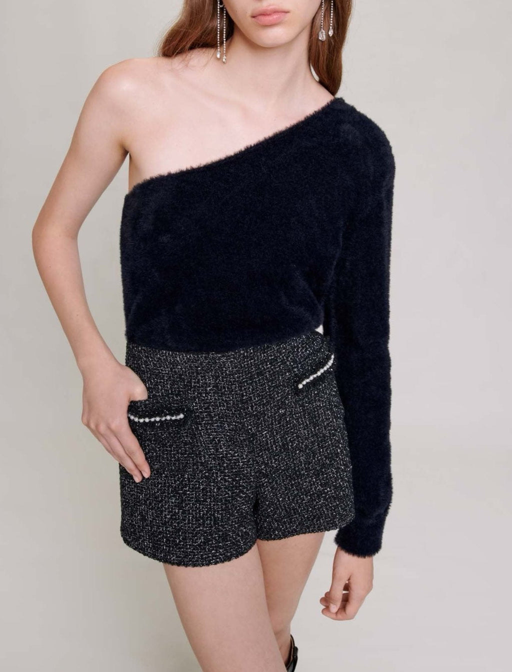 Shorts - Black and Silver