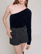 Shorts - Black and Silver