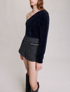 Shorts - Black and Silver