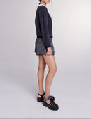 Pantalones cortos Imex - Plata