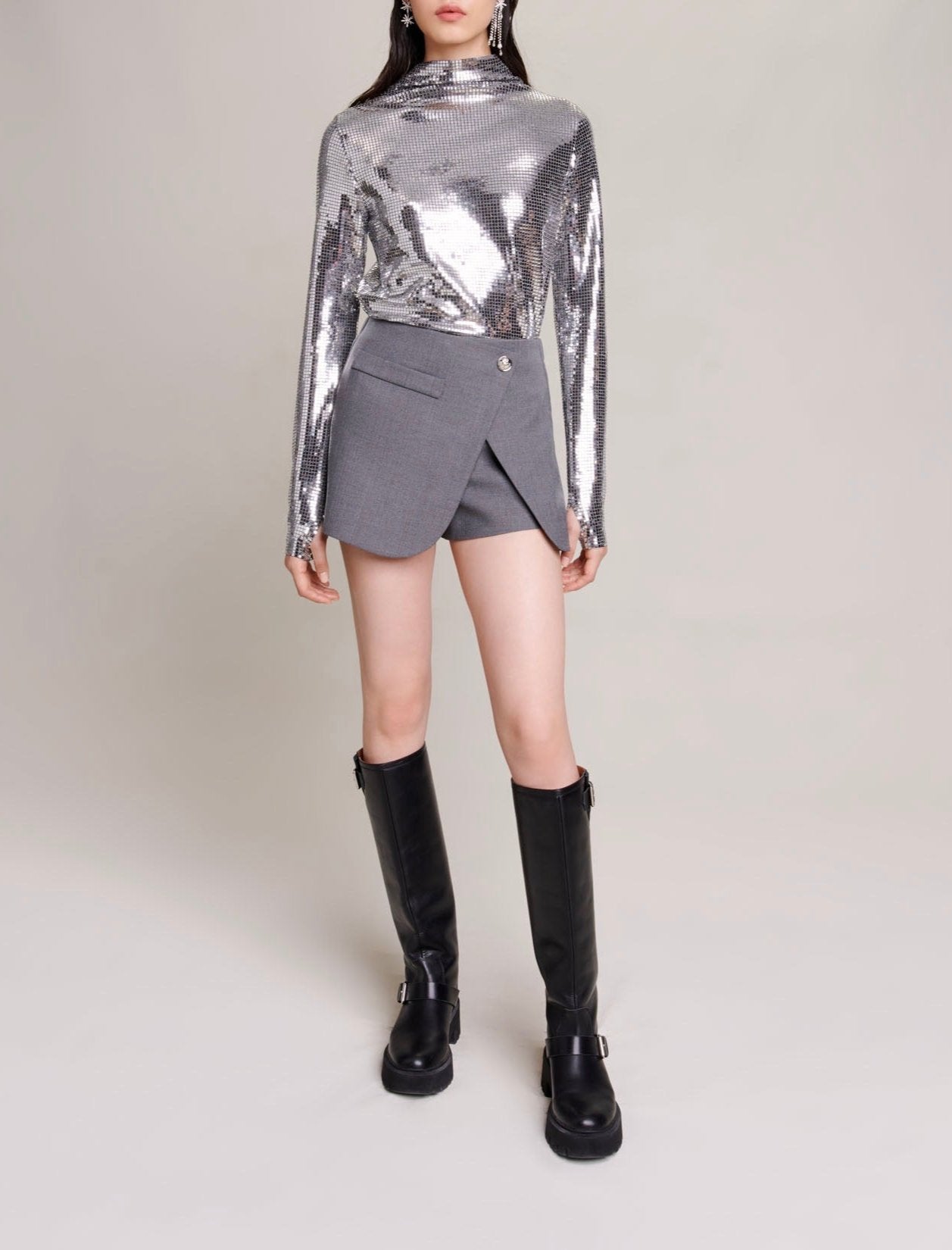Top - Silver
