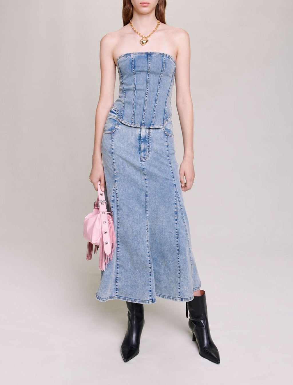 Bustier - Azul