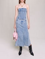 Bustier - Azul