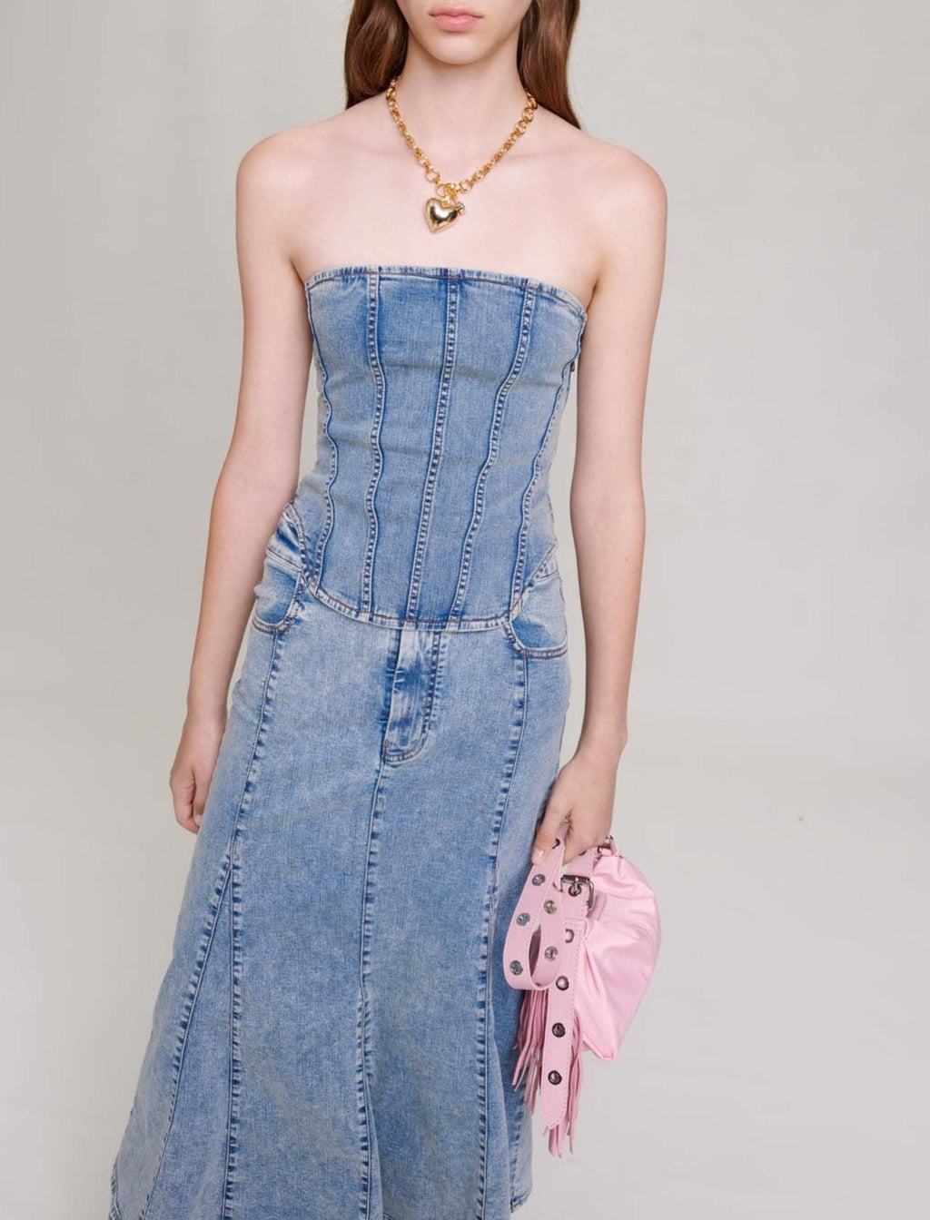 Bustier - Azul