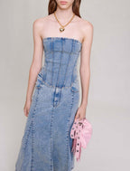 Bustier - Azul