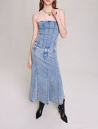 Bustier - Azul