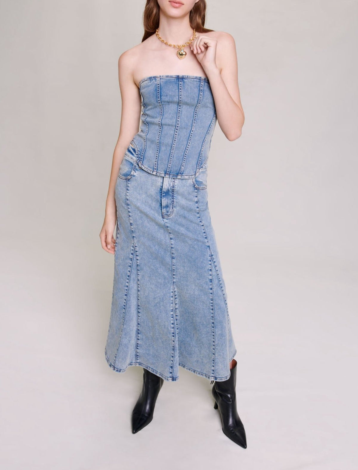 Bustier - Azul