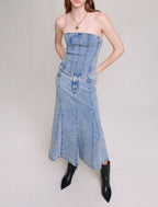 Bustier - Azul