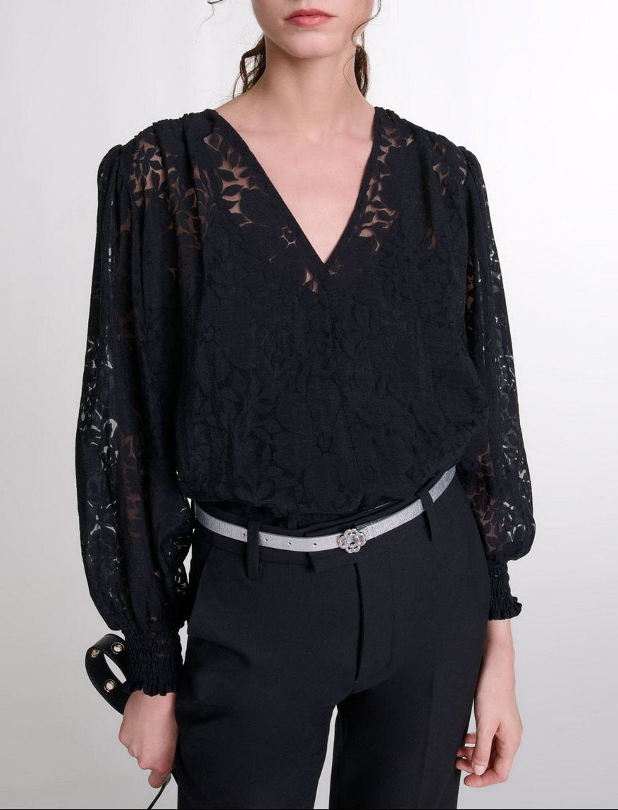Top Lodou - Negro