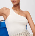 Top Tshoulder - Blanco