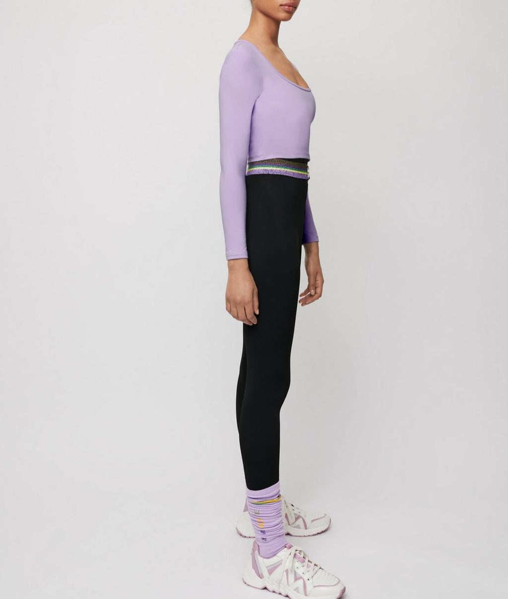 T-Shirt Lalitha - Mauve