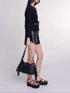 Blazer Violette - Negro