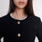 Blazer Violette - Negro