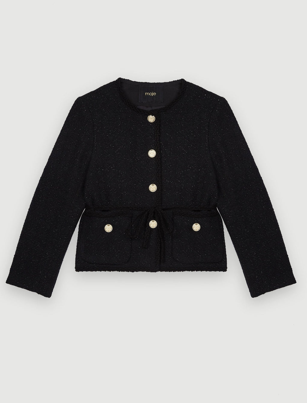 Blazer Violette - Negro