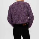 Maje - Chaqueta Vifeld - Morado