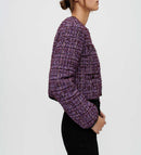 Maje - Vifeld Jacket - Purple