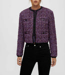 Maje - Vifeld Jacket - Purple