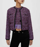 Maje - Vifeld Jacket - Purple