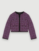 Maje - Chaqueta Vifeld - Morado