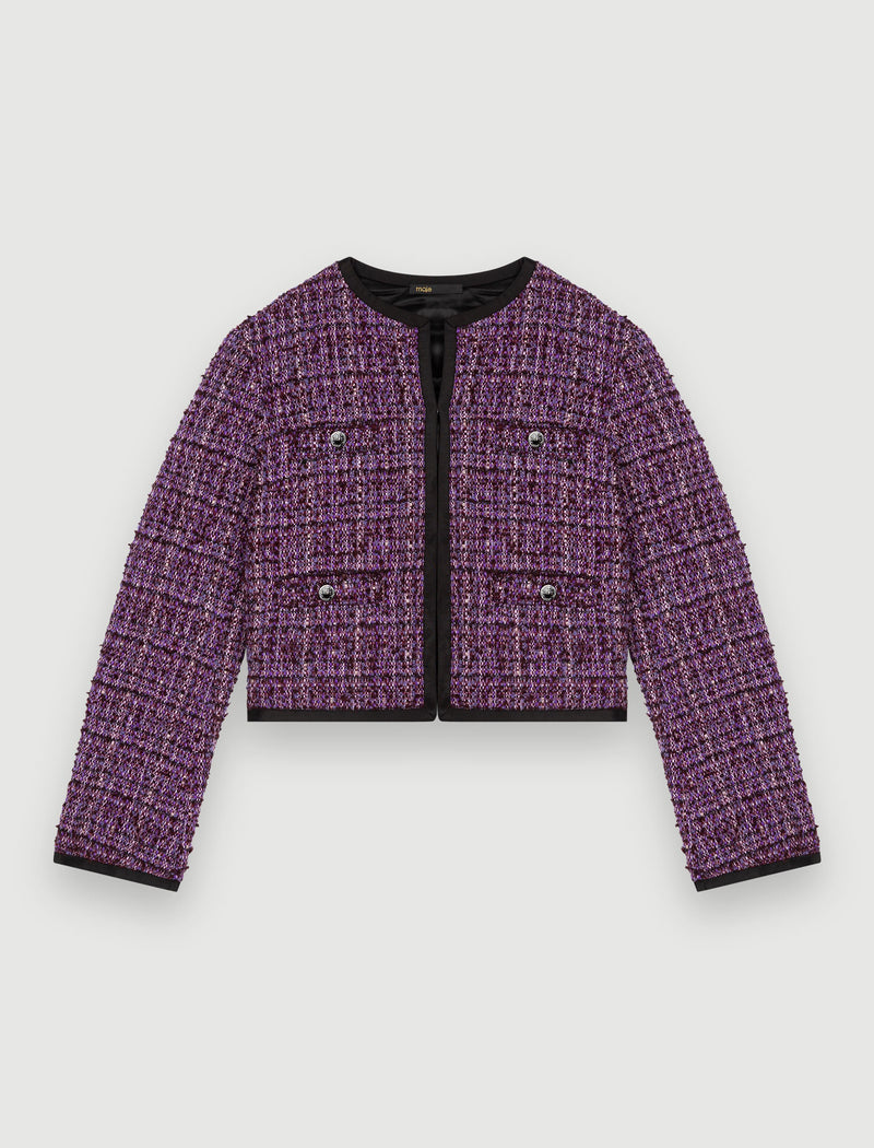 Maje - Veste Vifeld - Violet