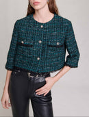 Blazer Vizeldo - Vert Bouteille