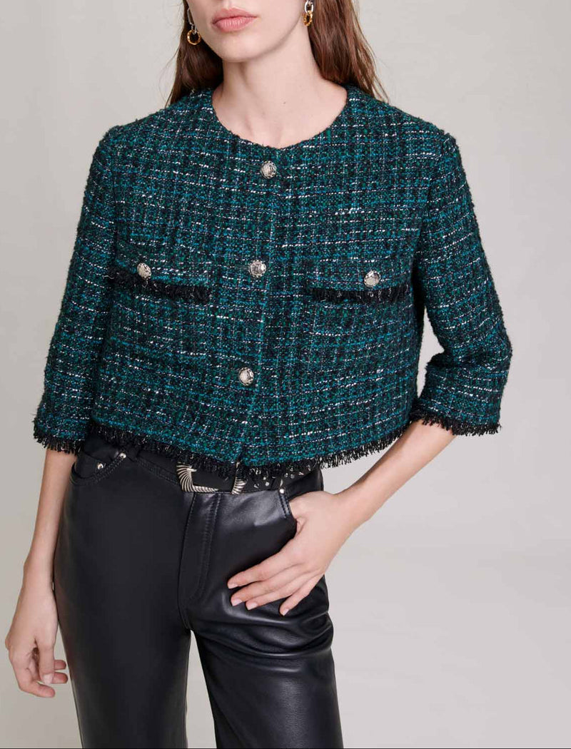 Blazer Vizeldo - Vert Bouteille