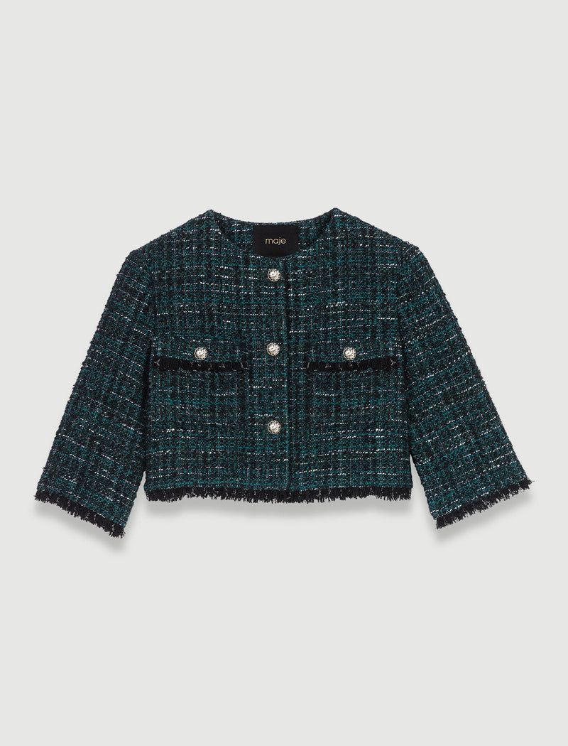 Blazer Vizeldo - Vert Bouteille