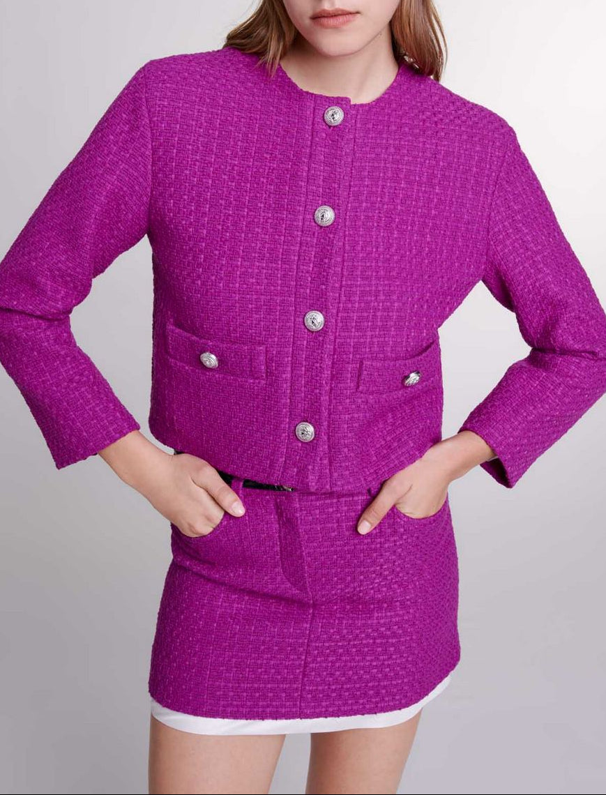 Blazer Vienna - Rosa Fucsia