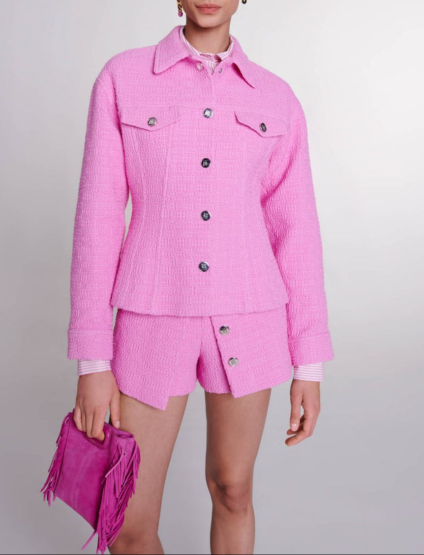 Valabar Blazer - Pink
