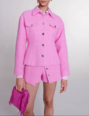 Blazer Valabar - Rose