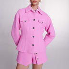 Valabar Blazer - Pink