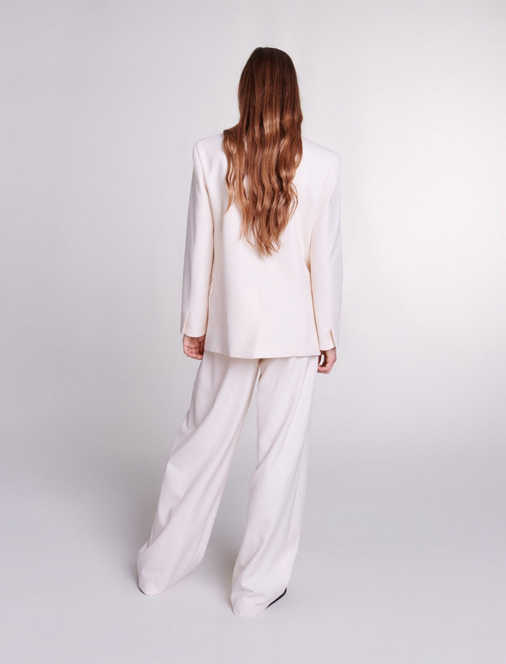 Vivaldi Blazer - Ecru