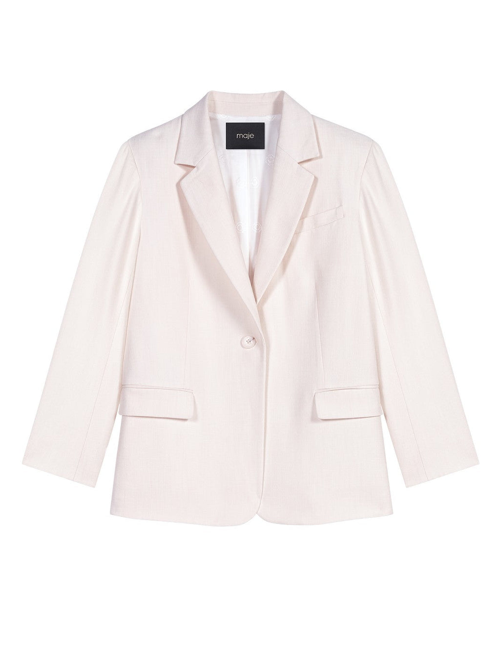 Vivaldi Blazer - Ecru
