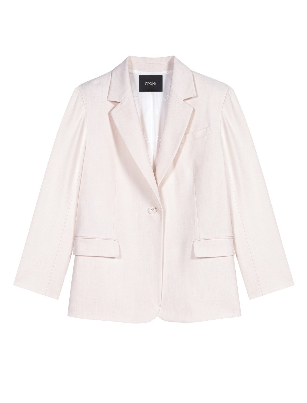 Vivaldi Blazer - Ecru