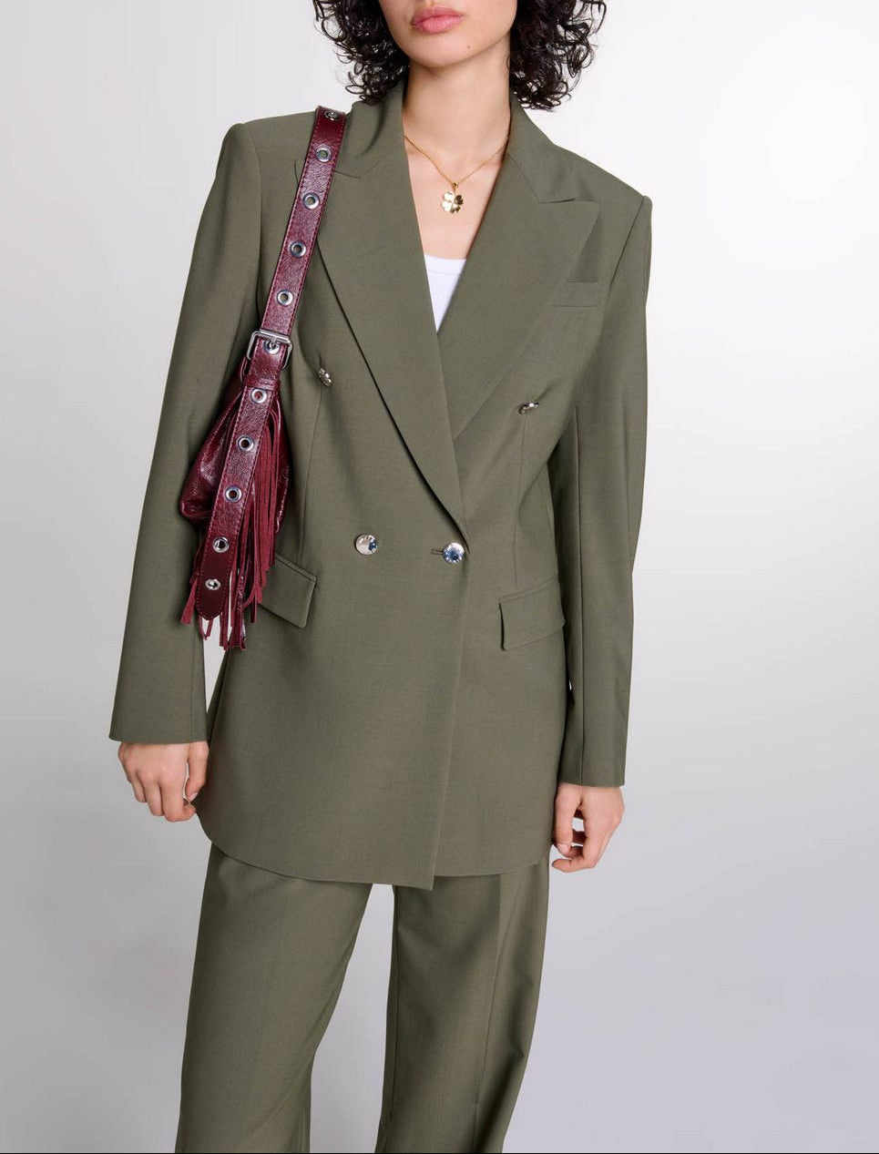 Blazer Volivia - Kaki