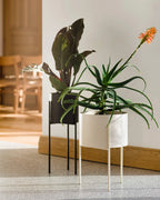 Maki Flower Pot – Large - Piazza Beige