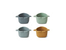 Unbreakable Snack Bowl - Pack Of 4 Malene - Space Blue Multi Mix